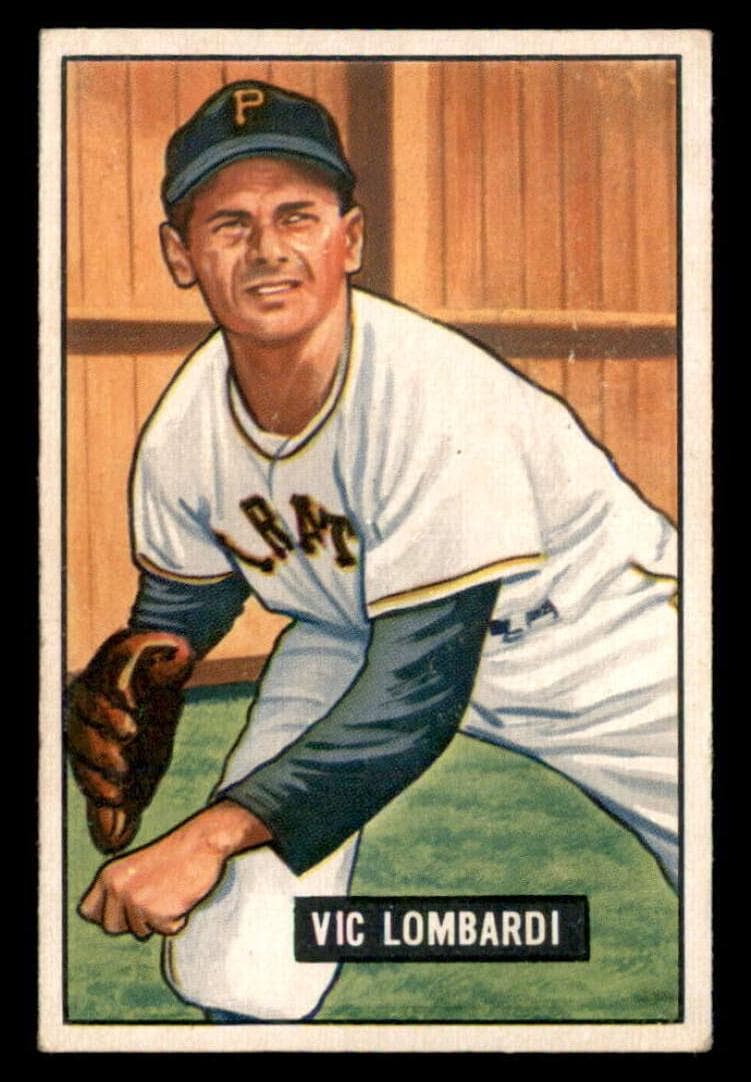 Vic Lombardi 1951 bowman Bowman