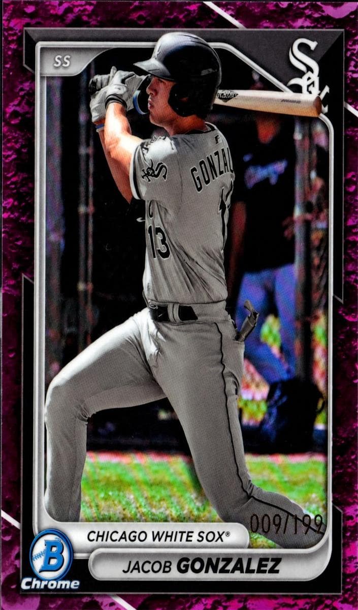 Jacob Gonzalez 2024 bowman Bowman