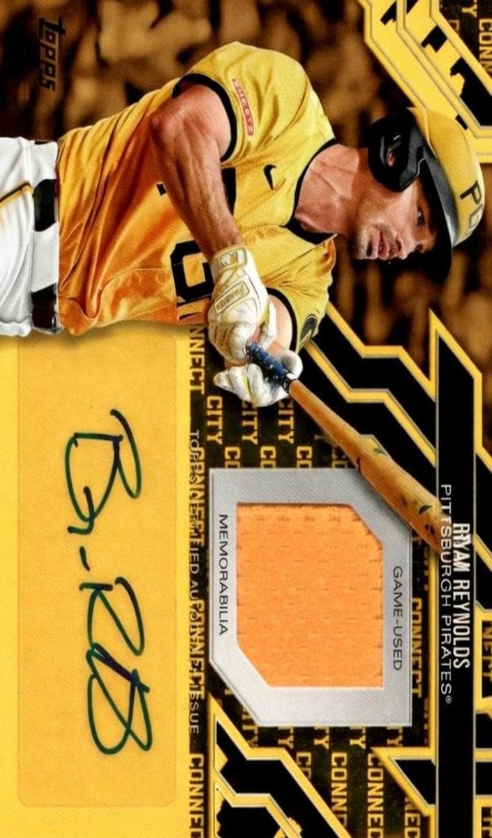 Bryan Reynolds 2025 topps Topps