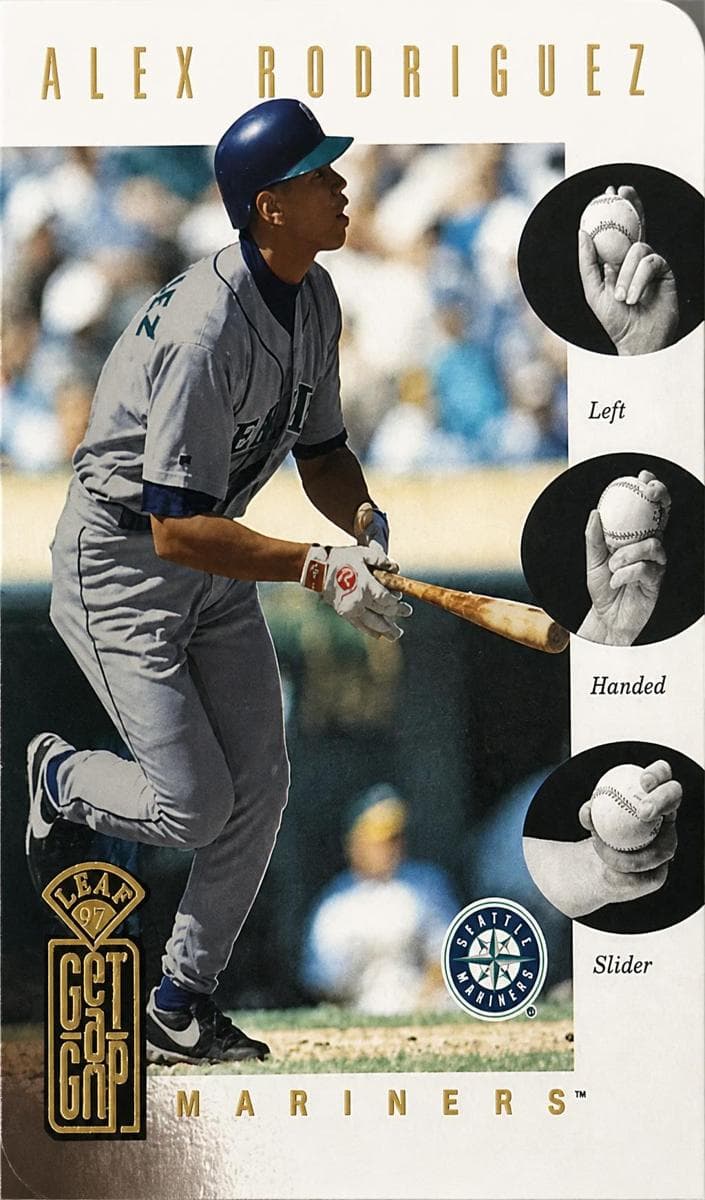 Alex Rodriguez / Tom Glavine #5