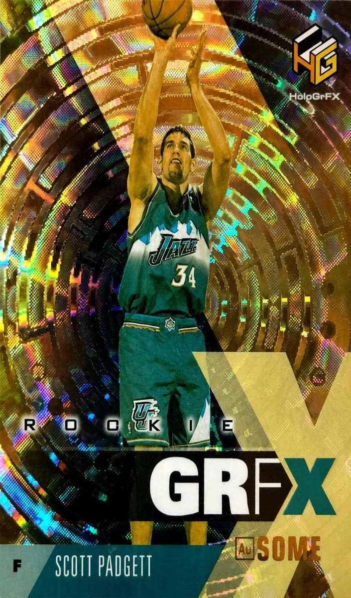 Scott Padgett 1999 upper-deck Hologrfx