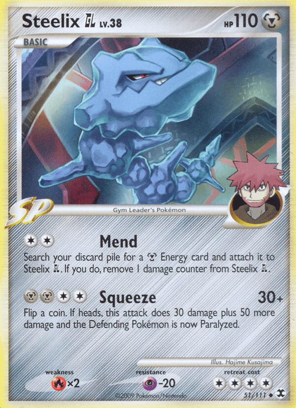 Steelix GL 2009 Pokemon Rising Rivals