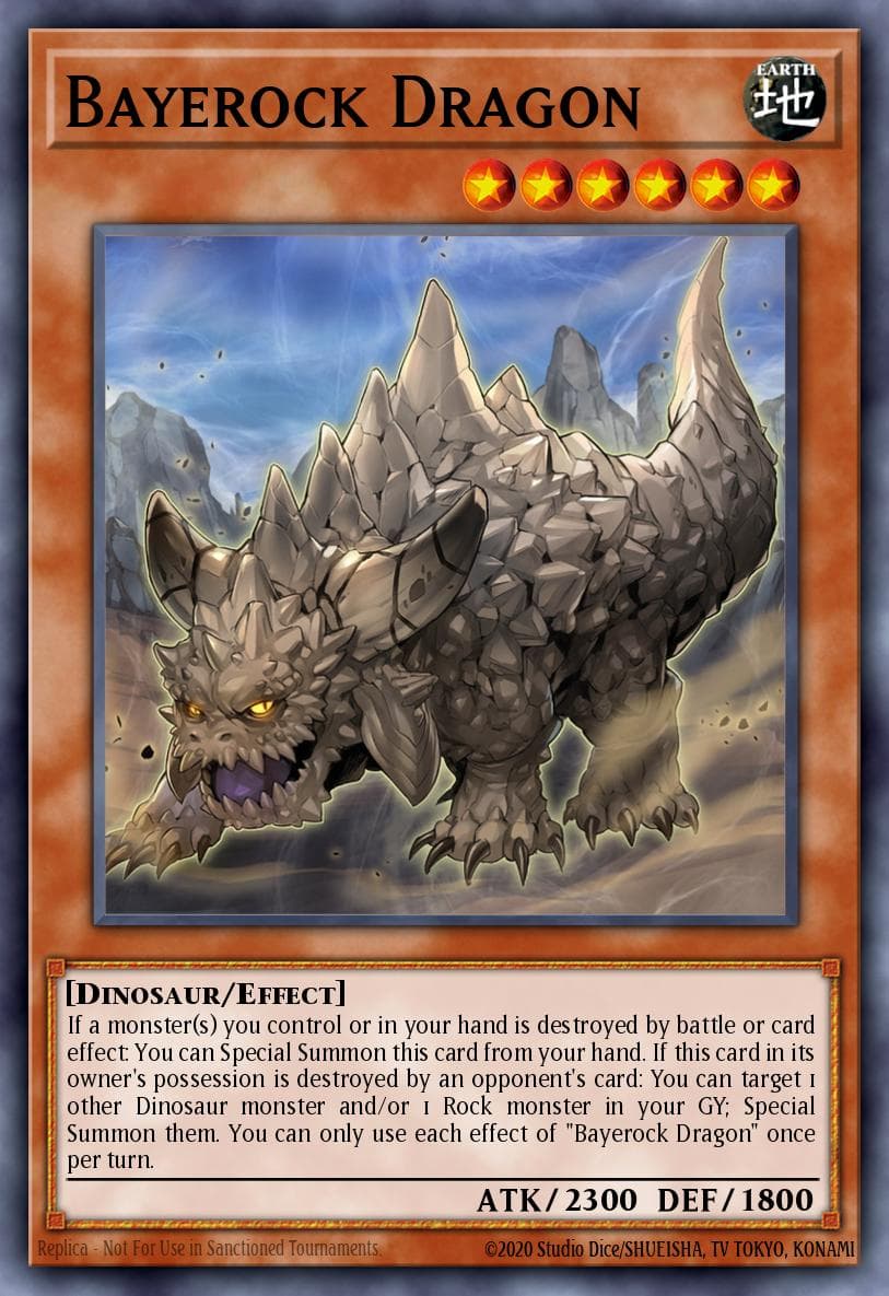 Bayerock Dragon #DABL-EN081