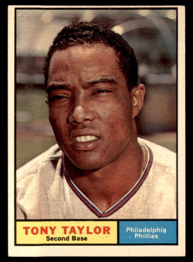Tony Taylor 1961 topps Topps