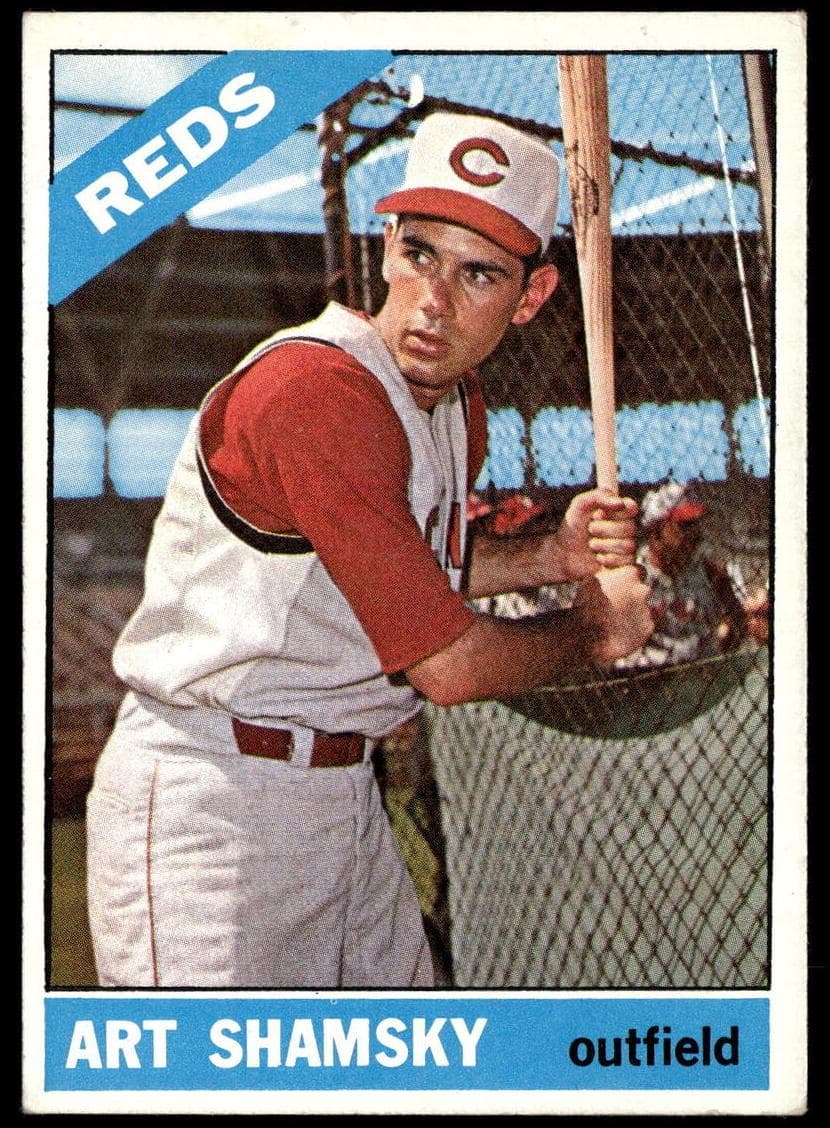 Art Shamsky 1966 topps