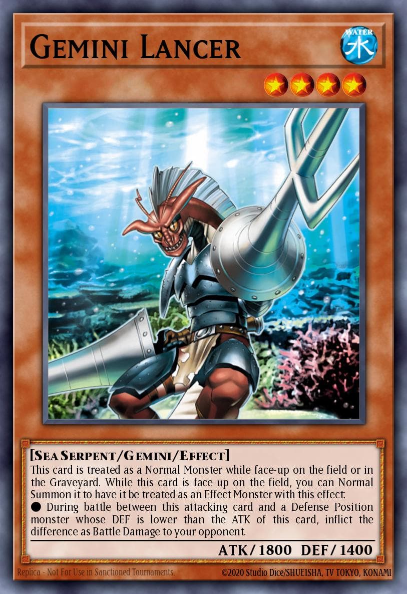 Gemini Lancer #PTDN-EN025