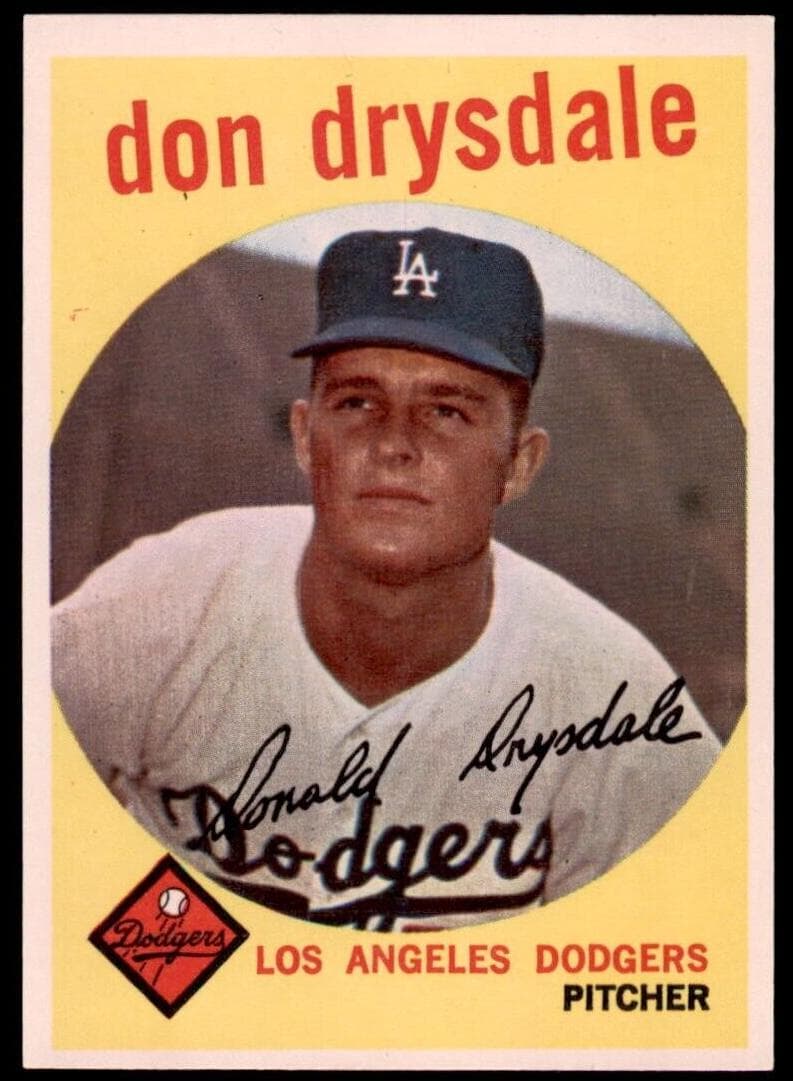 Don Drysdale #387