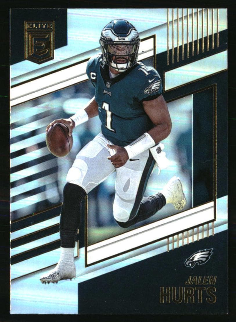 Jalen Hurts 2022 panini Donruss Elite
