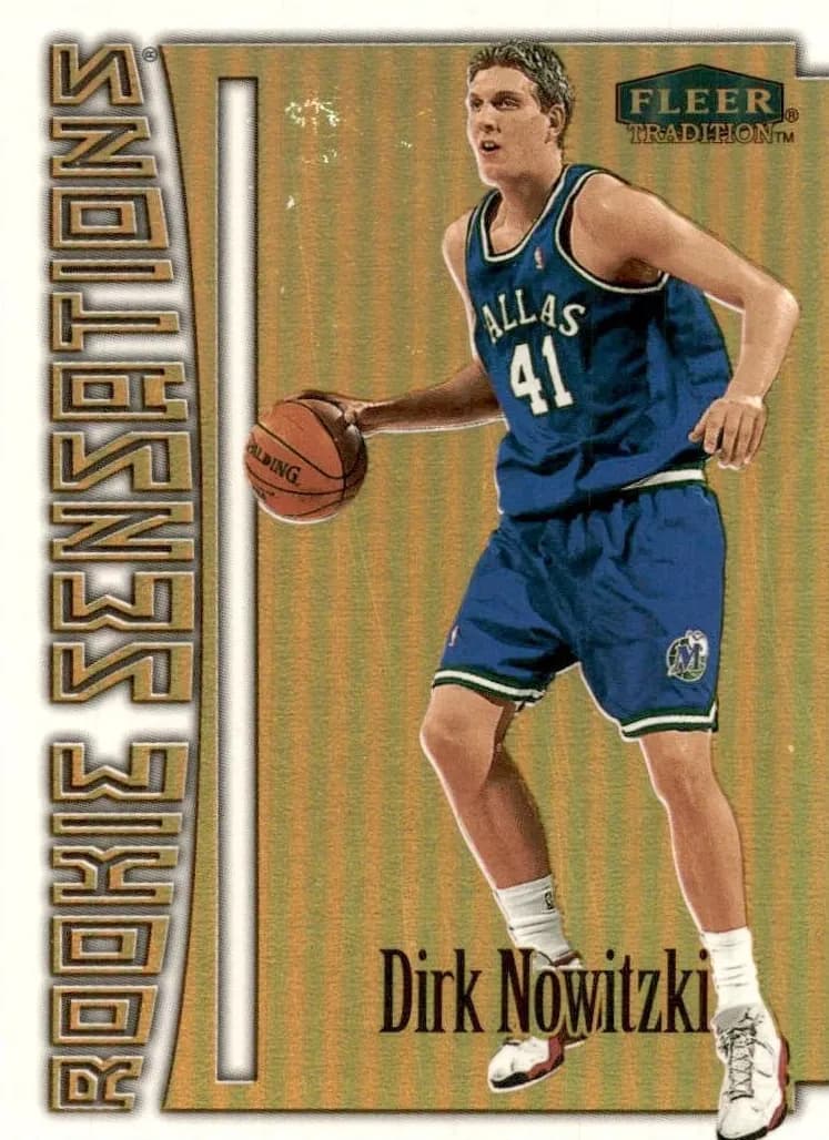 Dirk Nowitzki 1999 fleer