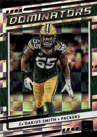 Za'Darius Smith 2020 panini Donruss