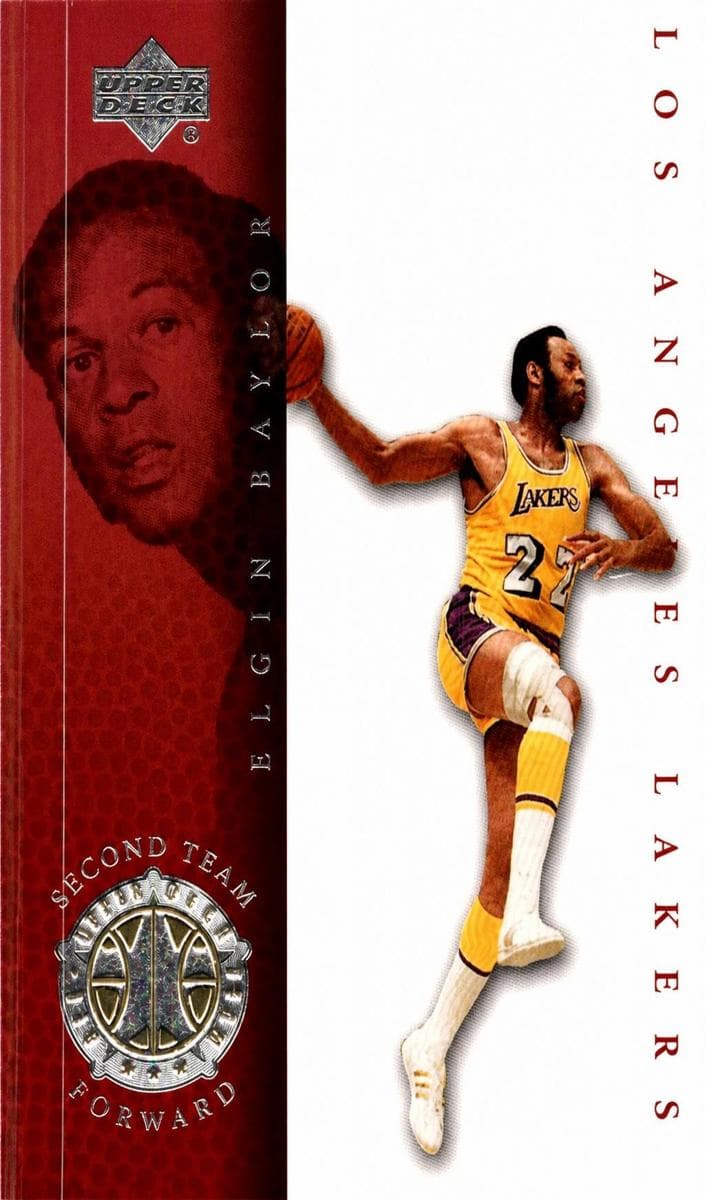 Elgin Baylor 1999 upper-deck Legends