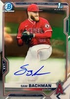 Sam Bachman trading card