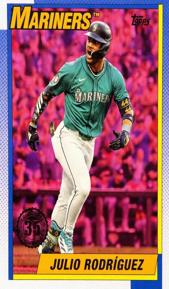 Julio Rodríguez 2025 topps Topps