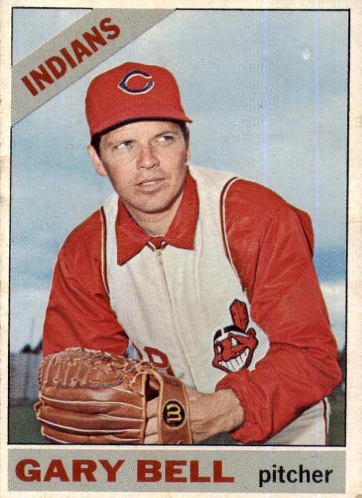 Gary Bell 1966 topps Topps