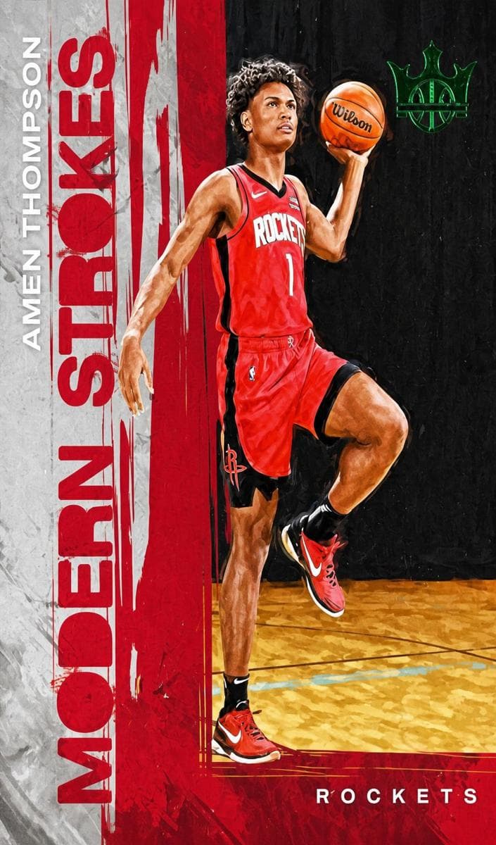 Amen Thompson 2023 panini Panini Origins