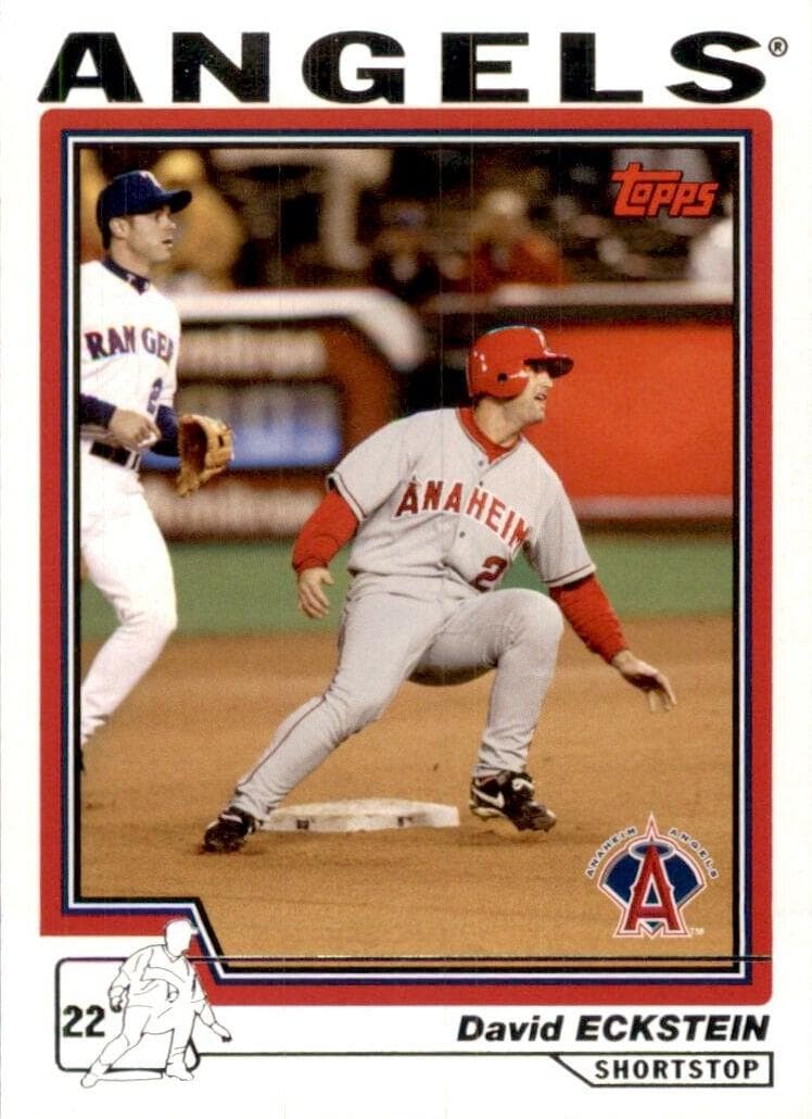 David Eckstein 2004 topps Topps