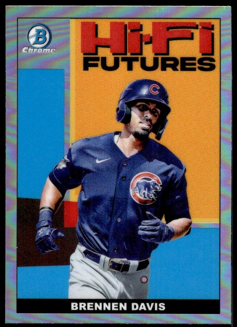 Brennen Davis 2022 bowman Bowman