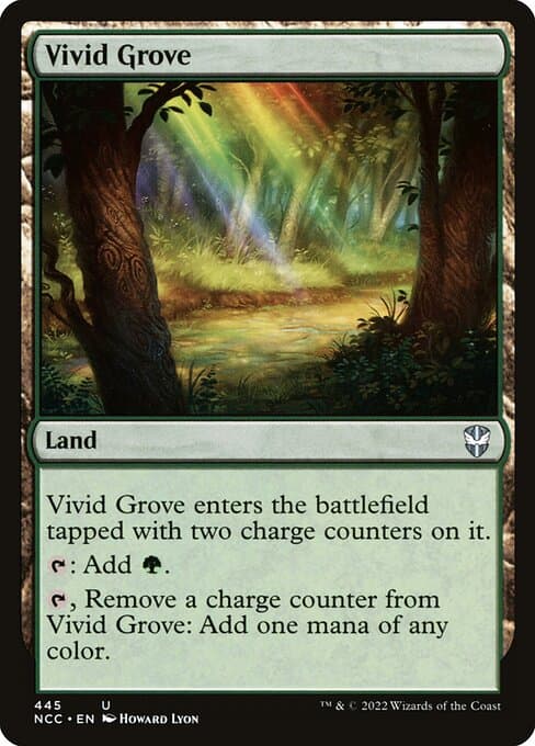 Vivid Grove 2017 Magic: The Gathering Commander Anthology