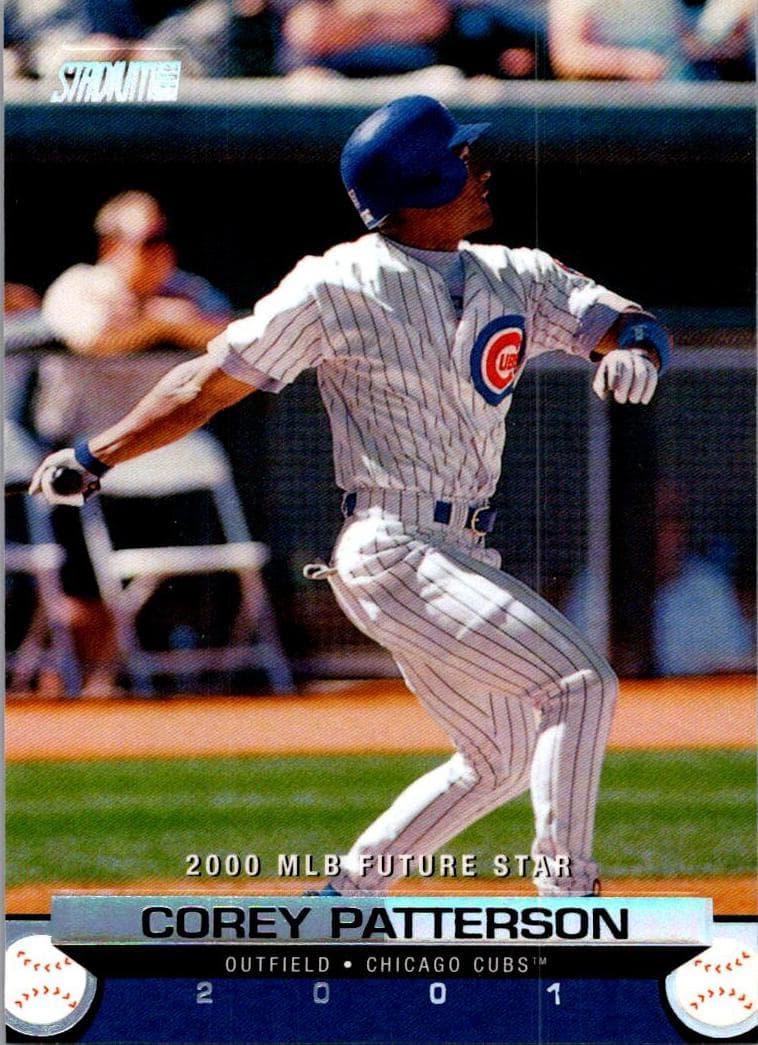 Corey Patterson 2001 unknown Stadium Club