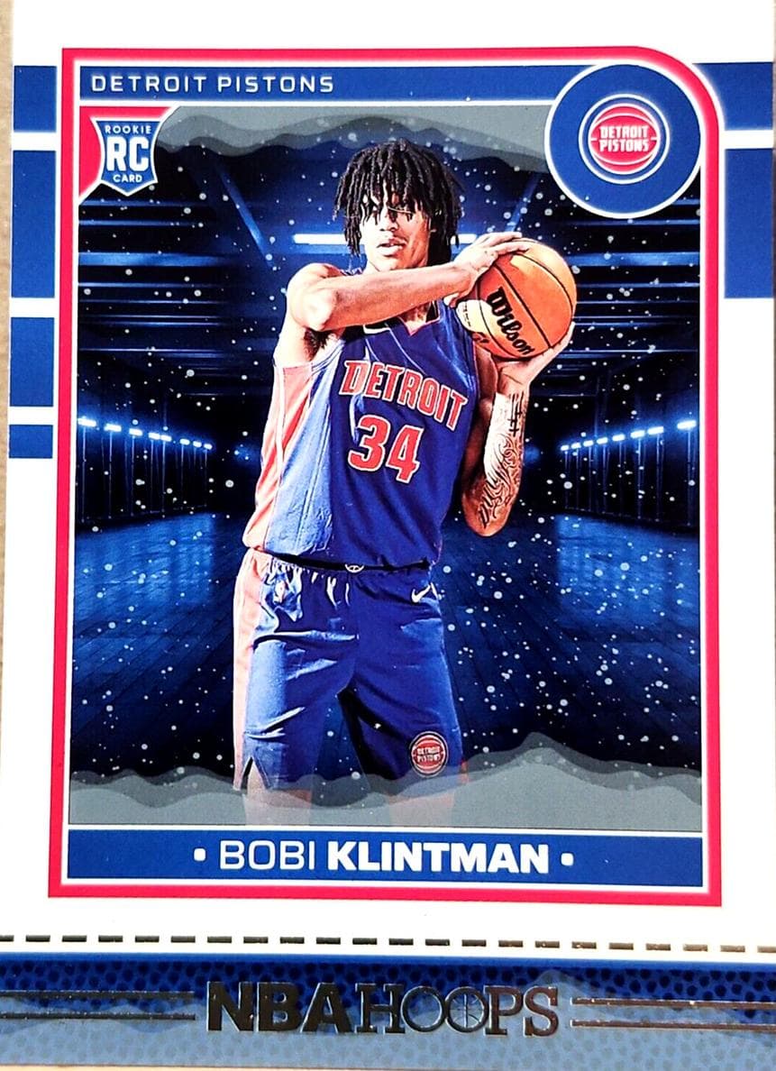 Bobi Klintman 2024 panini Hoops