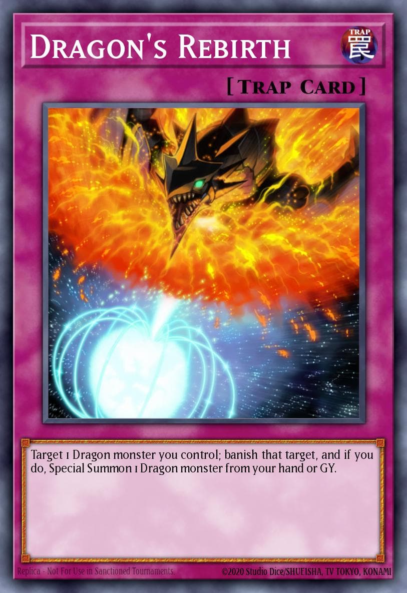 Dragon's Rebirth #SDDC-EN036