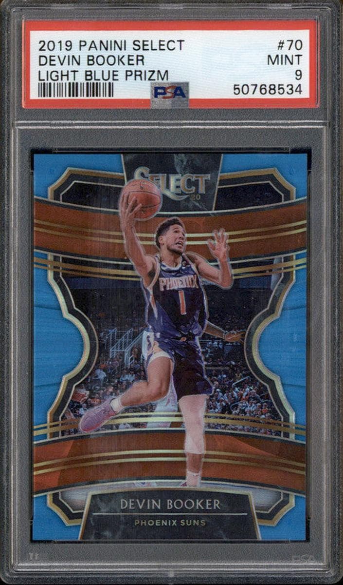 Devin Booker 2019 panini Panini Select