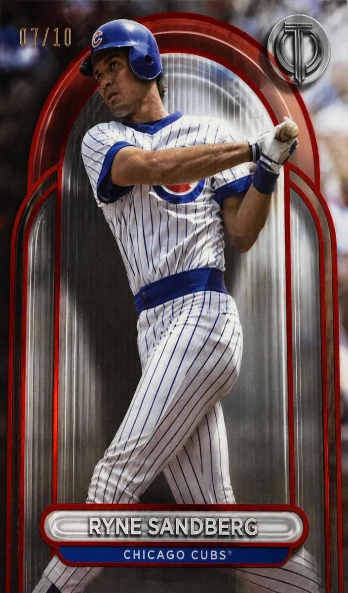 Ryne Sandberg 2024 topps Topps Tribute