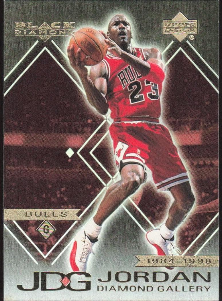 Michael Jordan 1999 upper-deck Black Diamond