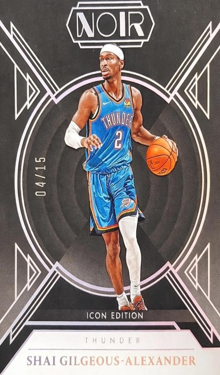 Shai Gilgeous-Alexander 2024 panini Panini Noir