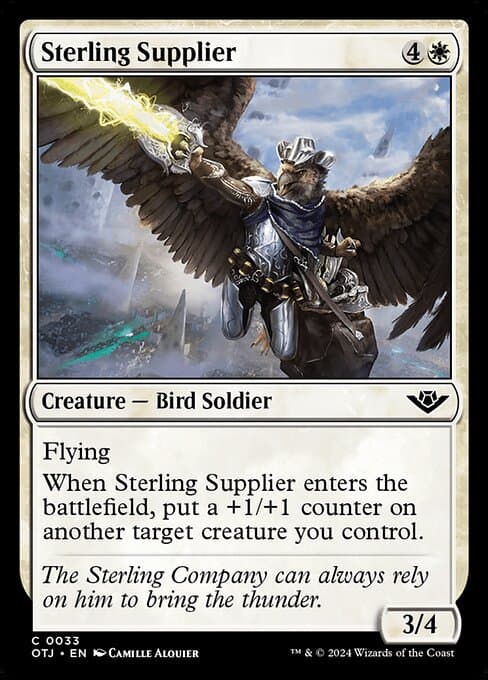 Sterling Supplier 2024 Magic: The Gathering Outlaws of Thunder Junction