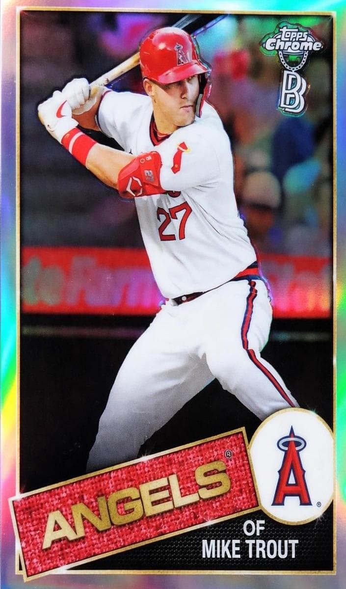 Mike Trout #85TC-1