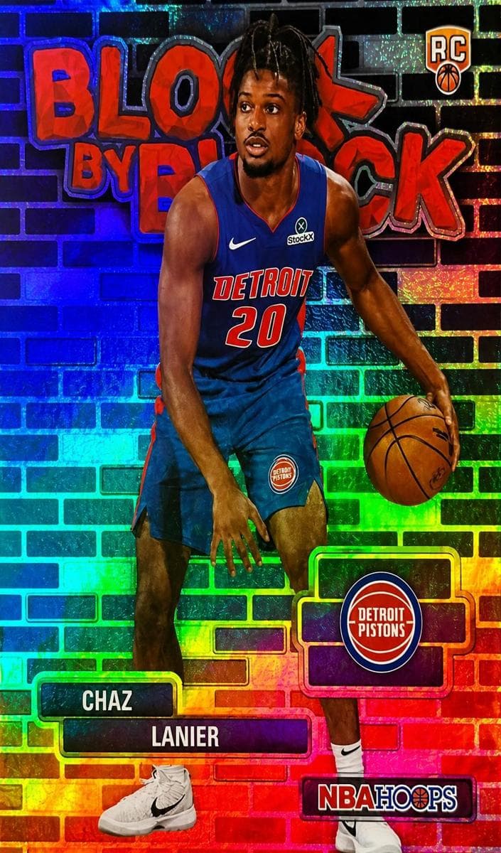Chaz Lanier 2025 panini