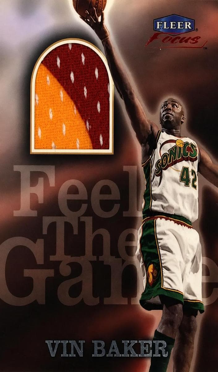 Kevin Garnett 1999 fleer Focus