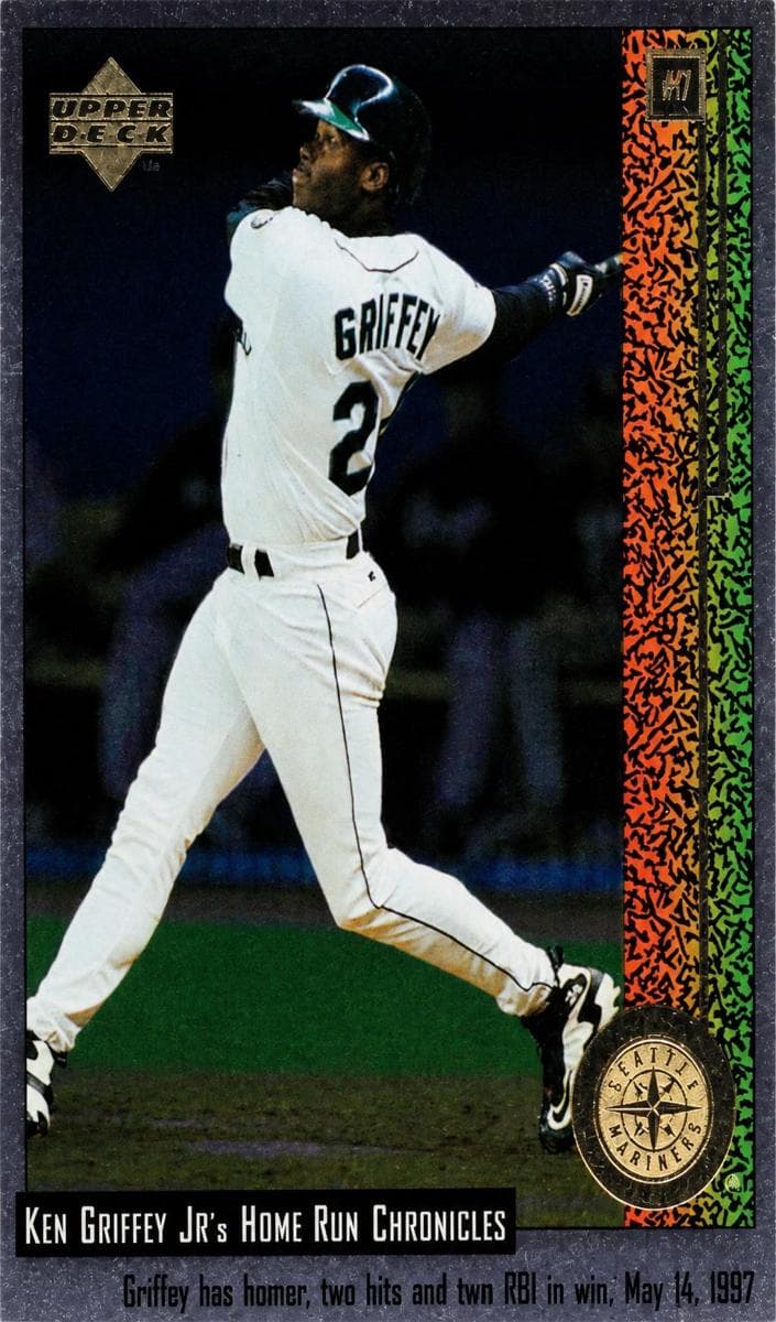 Ken Griffey Jr. 1998 upper-deck