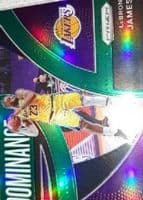 LeBron James 2021 panini Panini Prizm