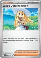 Lillie's Determination trading card