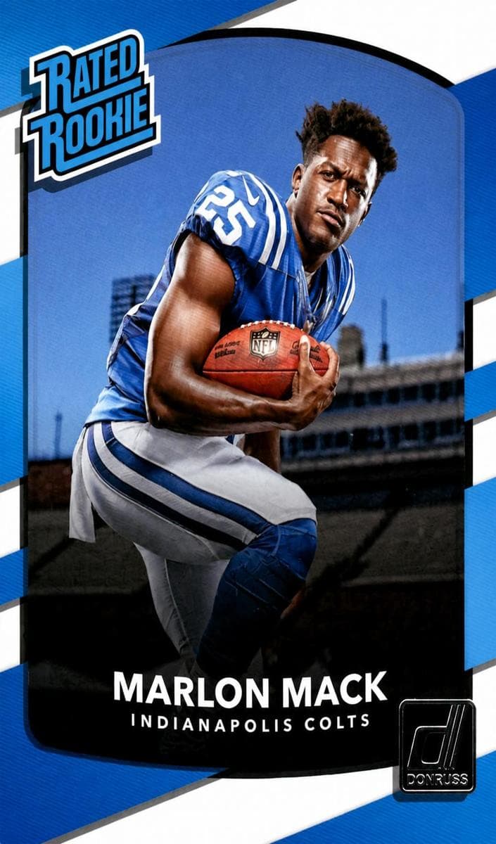 Marlon Mack #302