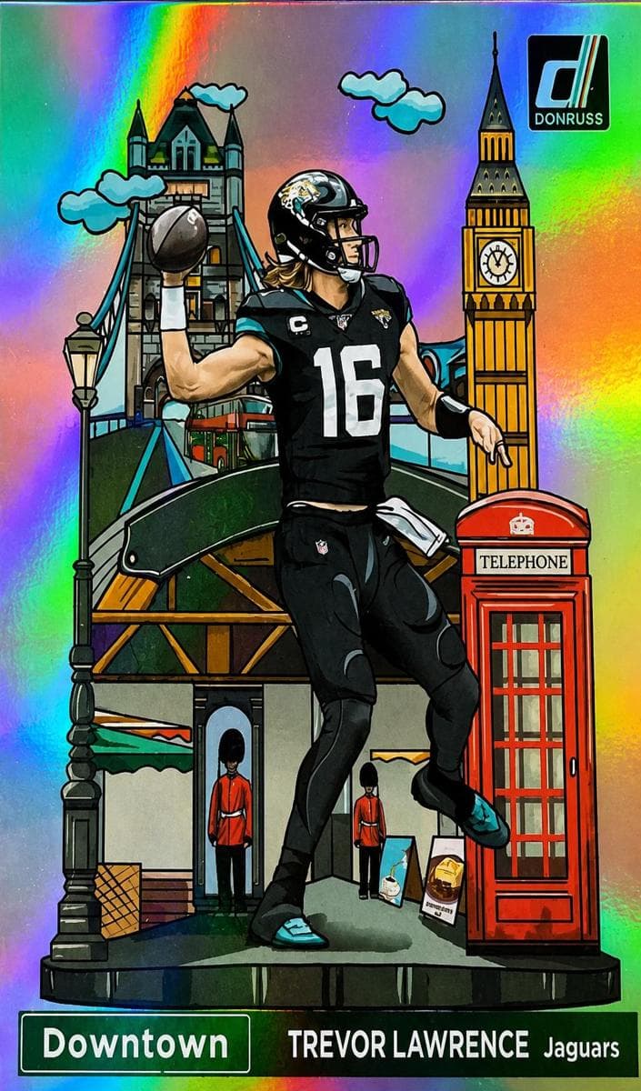Trevor Lawrence 2023 panini Panini Donruss