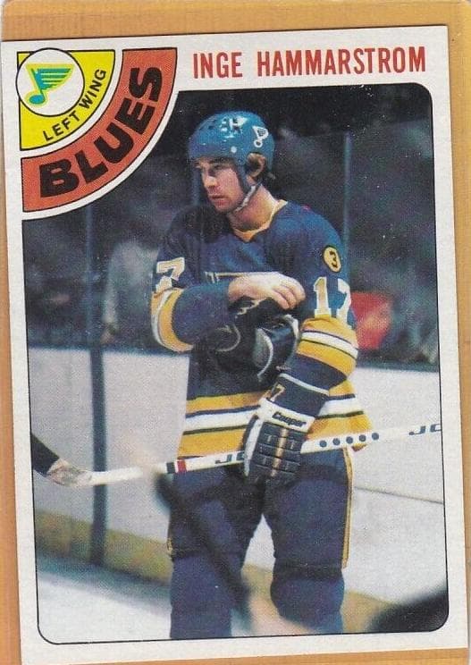 Inge Hammarstrom #53