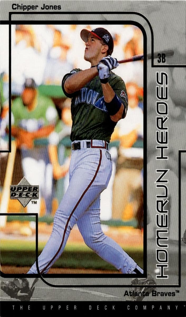 Chipper Jones #H6