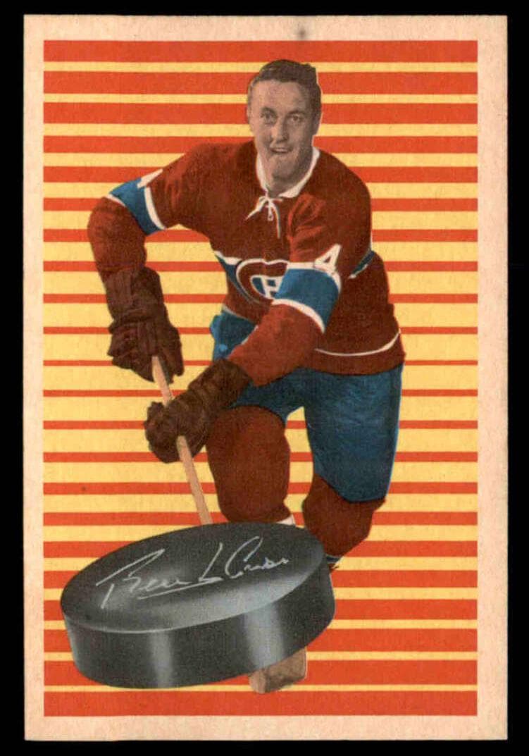 Jean Beliveau 1963 unknown Parkhurst