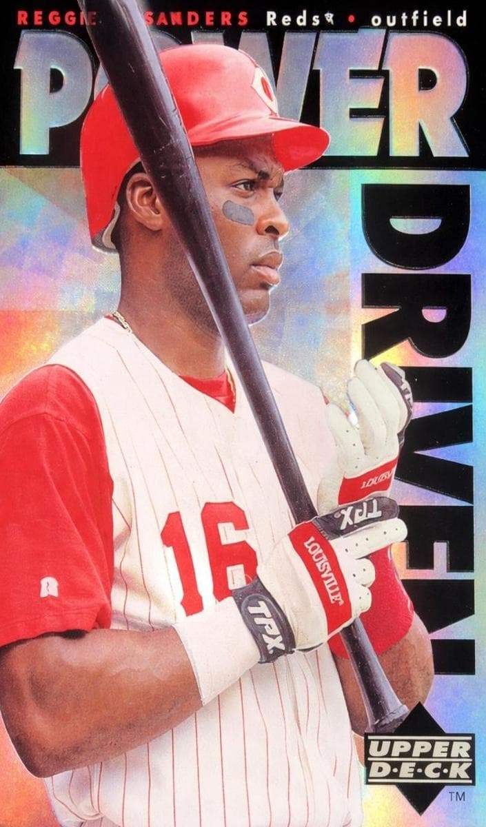 Reggie Sanders 1996 upper-deck Upper Deck