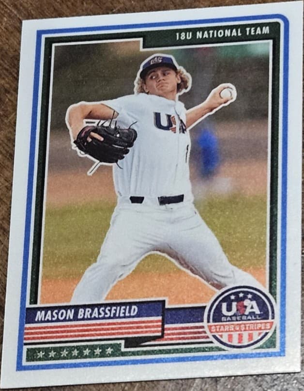 Stars And Stripes 2023 Panini
