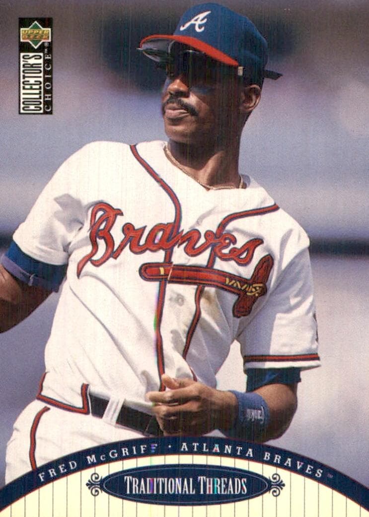 Fred McGriff 1996 unknown Collector's Choice