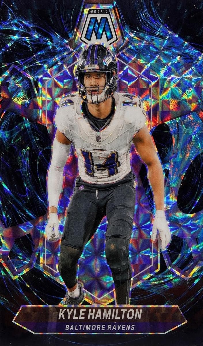 Kyle Hamilton 2024 panini