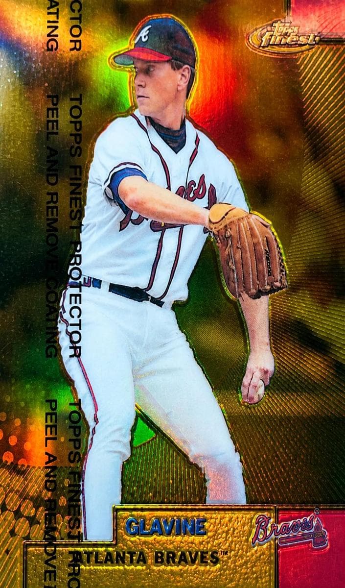 Tom Glavine 1999 unknown Stadium Club