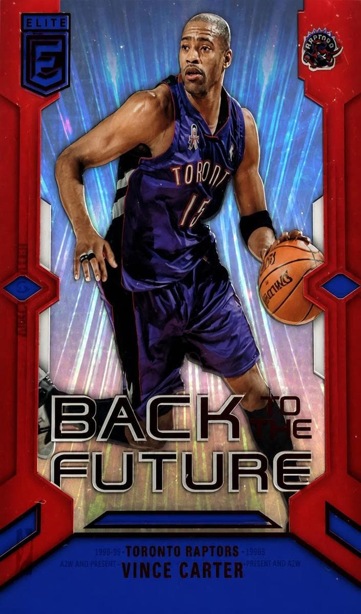 Vince Carter 2023 panini Donruss Elite