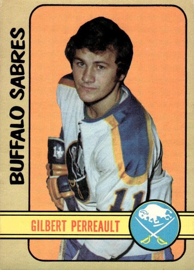 Gilbert Perreault 1972 topps O-Pee-Chee