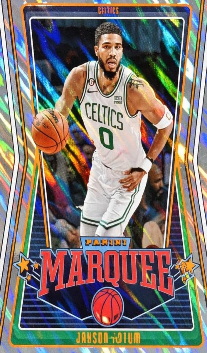 Jayson Tatum 2022 panini Panini Chronicles