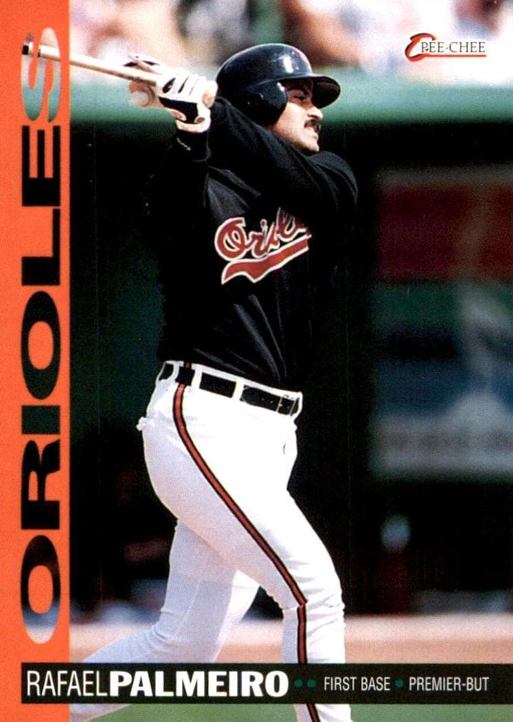 Rafael Palmeiro 1994 topps O-Pee-Chee